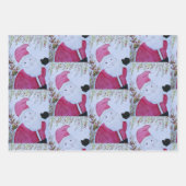 Feuille De Papier Cadeau Cardinal Christmas Wrapper (Devant)