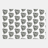 Feuille De Papier Cadeau Carlin (Devant 3)