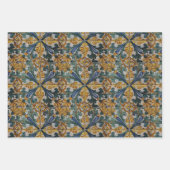 Feuille De Papier Cadeau Carrelage espagnol antique (Devant 2)
