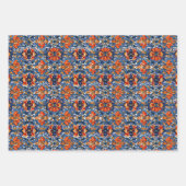 Feuille De Papier Cadeau Carrelage Talavera mexicain Espagne Fiesta (Devant)