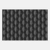 Feuille De Papier Cadeau Carte médicale d'anatomy (Devant 2)