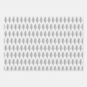 Feuille De Papier Cadeau Carte médicale d'anatomy (Devant)