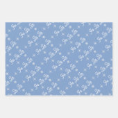 Feuille De Papier Cadeau Casse-noix Candycane Ballet Noël (Devant 3)