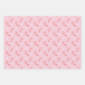 Feuille De Papier Cadeau Casse-noix Candycane Ballet Noël (Devant 2)