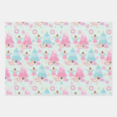 Feuille De Papier Cadeau Casse-noix rose mignonne Ballerinas (Devant)