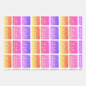 Feuille De Papier Cadeau Cassette, je suis cette vieille (Devant 3)