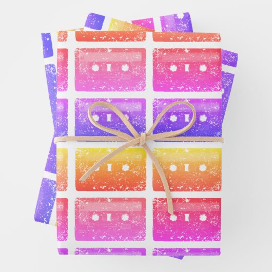 Feuille De Papier Cadeau Cassette, je suis cette vieille (En situation)