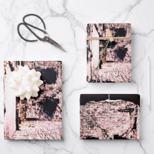 Feuille De Papier Cadeau Castle Skull