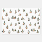 Feuille De Papier Cadeau Cat Christmas Wrapping Paper (Devant 3)
