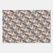 Feuille De Papier Cadeau Cat Clown by Arthur Thiele (Devant 3)