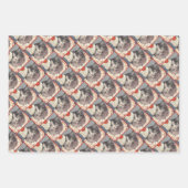 Feuille De Papier Cadeau Cat Clown by Arthur Thiele (Devant 2)