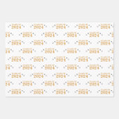 Feuille De Papier Cadeau Catégorie customisée (Devant 3)