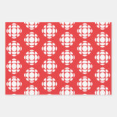 Feuille De Papier Cadeau CBC Gem (Devant)