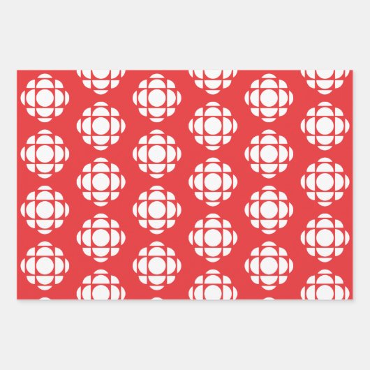 Feuille De Papier Cadeau CBC Gem (Devant)