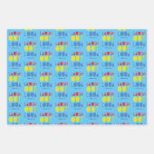 Feuille De Papier Cadeau CBC Rire fort (Devant)