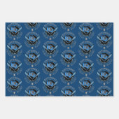 Feuille De Papier Cadeau CBC Saturday Night Blues (Devant 2)