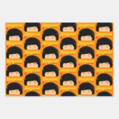 Feuille De Papier Cadeau CBC Sleepover (Devant 3)