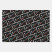 Feuille De Papier Cadeau CBC Special - 1978 promo graphique (Devant 2)