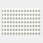 Feuille De Papier Cadeau Celebrate in Style with Leiiwaa Vibes 🌺 (Devant 2)