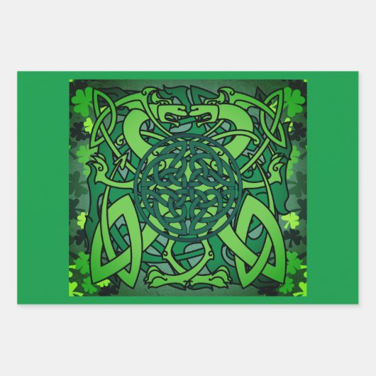 Feuille De Papier Cadeau Celébration (Devant 3)