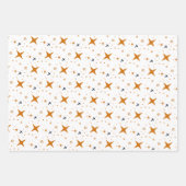 Feuille De Papier Cadeau Célébration du diplôme (Devant 3)