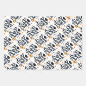 Feuille De Papier Cadeau Célébration du diplôme (Devant)