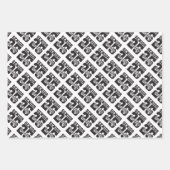 Feuille De Papier Cadeau Célébrations supérieures (Devant 3)