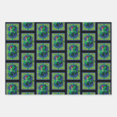 Feuille De Papier Cadeau Celtic Knot Work Green Fairy (Devant)