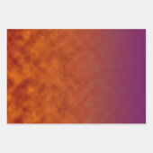 Feuille De Papier Cadeau Cendre Violette (Devant 2)