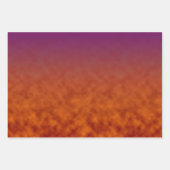 Feuille De Papier Cadeau Cendre Violette (Devant)