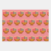 Feuille De Papier Cadeau Céphalée de Kwanzaa (Devant 2)