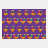 Feuille De Papier Cadeau Céphalée de Kwanzaa (Devant)