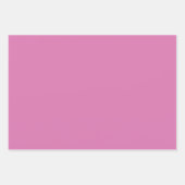 Feuille De Papier Cadeau Cercles Mandala Turquoise et rose (Devant 2)