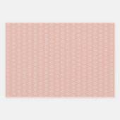 Feuille De Papier Cadeau Cercles Pastel sur (Devant 3)