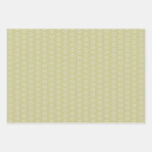 Feuille De Papier Cadeau Cercles Pastel sur (Devant 2)
