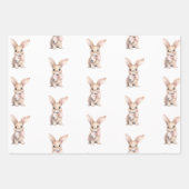 Feuille De Papier Cadeau Certain Lapin T'aime   (Devant)