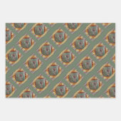 Feuille De Papier Cadeau c'est le cool M. Fox (Devant 3)