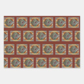 Feuille De Papier Cadeau c'est le cool M. Fox (Devant)