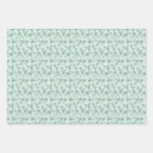 Feuille De Papier Cadeau 'C'Est Le Mélange De La Saison (Devant)