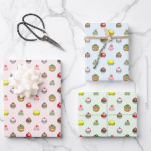 Feuille De Papier Cadeau C'est temps pour les gâteaux T-Shirt