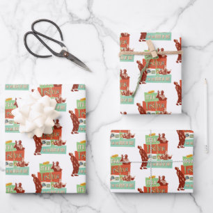 Feuille De Papier Cadeau C'est une Festivus pour le reste d'entre nous