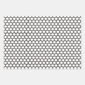 Feuille De Papier Cadeau Champ de soccer (Devant 3)