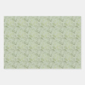 Feuille De Papier Cadeau champignon (Devant 2)