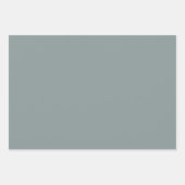 Feuille De Papier Cadeau Champignons en Marche (Devant 3)