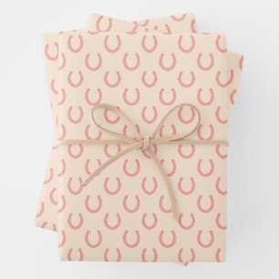 Feuille De Papier Cadeau Chandail rose pâle Pale Blush