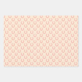 Feuille De Papier Cadeau Chandail rose pâle Pale Blush (Devant)