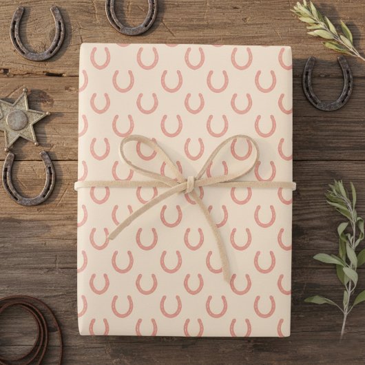 Feuille De Papier Cadeau Chandail rose pâle Pale Blush