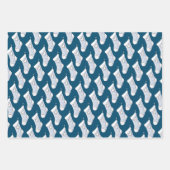 Feuille De Papier Cadeau Chandails, Bas et laides Noël (Devant 2)