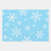 Feuille De Papier Cadeau Chanson de la Neige (Devant 2)