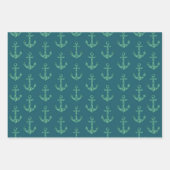 Feuille De Papier Cadeau Chanson de Mermaid (Devant 2)